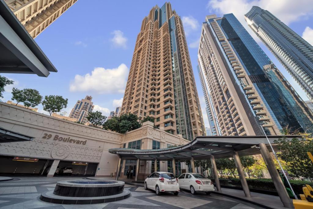 דירות דובאי 29Blvd Burjview מראה חיצוני תמונה