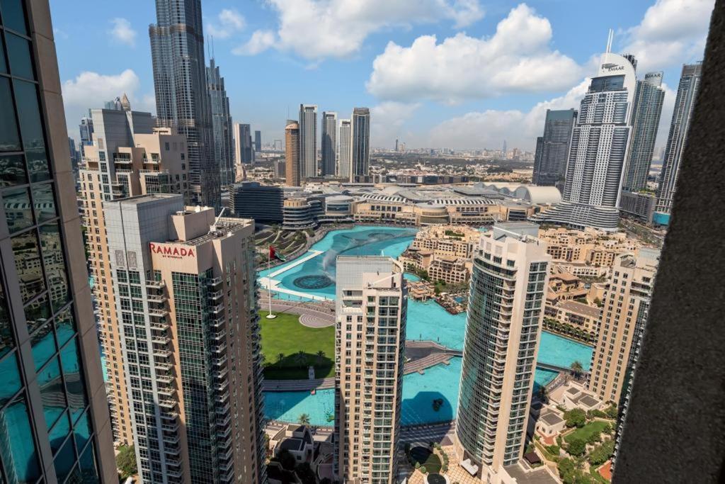 דירות דובאי 29Blvd Burjview מראה חיצוני תמונה